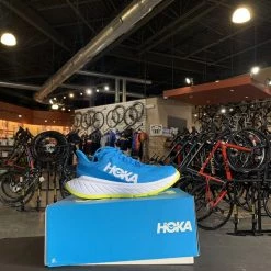 Men's Hoka ONE ONE Carbon X 2 Blue Diva/Citrus | Running