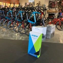 MSW Anti-Slip Gel Bar Tape Black