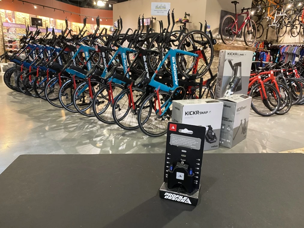 Profile Design Aerobar Bracket 40mm Riser Kit | Clip On 3 Profile Design Aerobar Bracket 40mm Riser Kit | Clip On