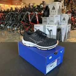 Mizuno Women's Wave Rider 24 Castle Rock-Phantom | Running