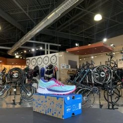 Women's Brooks Adrenaline GTS 21 Yucca/Navy Blue/Fuchsia | Running