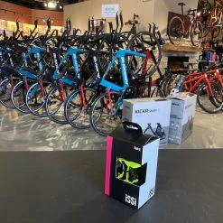 ISSi Flash II Pedal Hi-Vis Yellow | Clip In Pedals