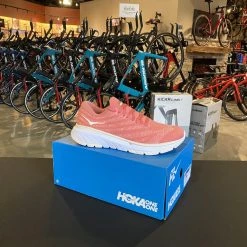 Hoka Cavu 3 Women's Lantana/Eggnog | Running