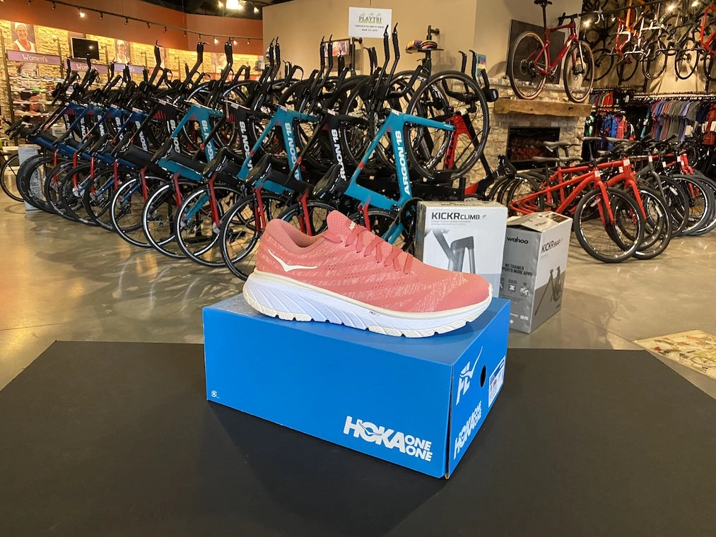 Hoka Cavu 3 Women's Lantana/Eggnog | Running 3 Hoka Cavu 3 Women's Lantana/Eggnog | Running