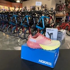 Hoka Women's Mach 3 Lantana/Limelight | Running