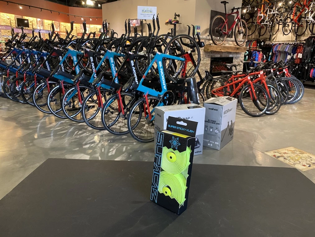 Supacaz Super Sticky Kush Bar Tape Neon Yellow 3 Supacaz Super Sticky Kush Bar Tape Neon Yellow