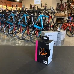 ISSi Flash III Orange | Clip In Pedals