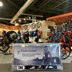 Elektroplate Triathlon License Plate Frame | Other