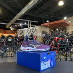 Women's Mizuno Wave Inspire 17 India Ink | Running