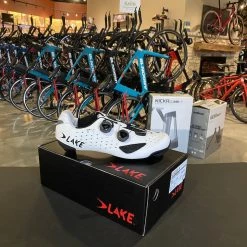 Lake Shoes Lake CX 238-X White Wide | Road Bike