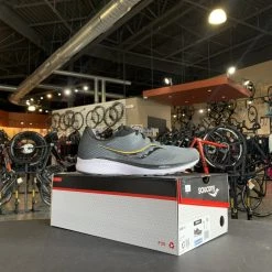 Men's Saucony Guide 14 Coal/Vizigold | Running