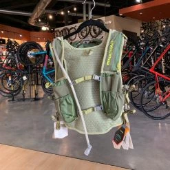 Nathan TrailMix Men's 12L Hydration Vest Green | Hydration Bags