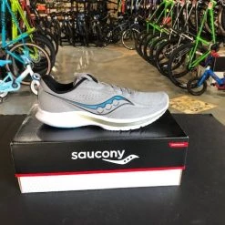 Mens Saucony Kinvara 13 Alloy/Topaz | Running
