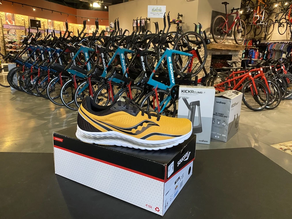 Saucony Men's Kinvara 11 Yellow | Running 3 Saucony Men's Kinvara 11 Yellow | Running