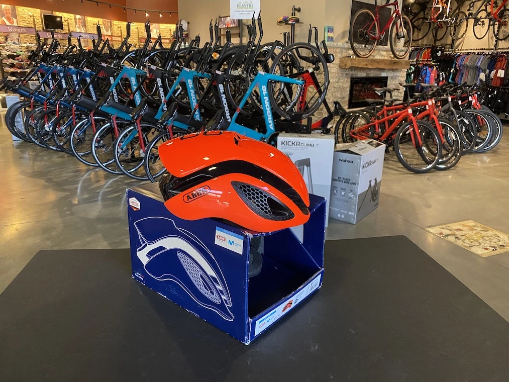Abus Gamechanger Aero Road Helmt Shrimp Orange | Road Helmets 3 Abus Gamechanger Aero Road Helmt Shrimp Orange | Road Helmets