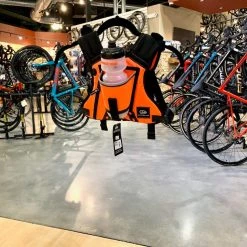 Orange Mud Hydraquiver Single Barrel Hydration Vest Orange | Hydration Bags