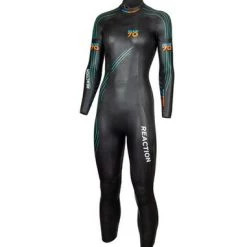 Blueseventy Women's Blue Seventy Reaction Full Wetsuit 2022 | Tri Wetsuits