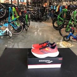 Womens Saucony Ride 15 Vizired/Night | Running