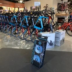 Supacaz Super Sticky Kush Bar Tape Neon Blue Star Fade