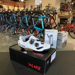 Lake Shoes Lake CX 238 White | Road Bike