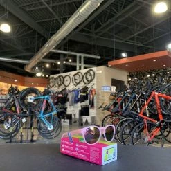 Tifosi Svago Satin Crystal Blush Sunglasses