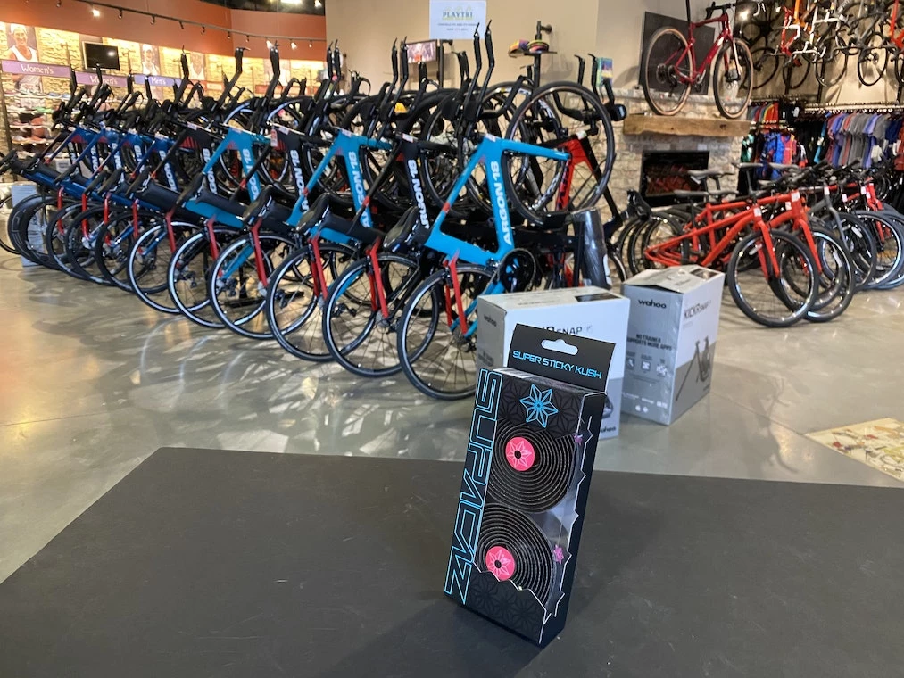 Supacaz Super Sticky Kush Bar Tape Neon Pink Galaxy 3 Supacaz Super Sticky Kush Bar Tape Neon Pink Galaxy