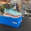 Women's Hoka CLIFTON 8 AQUARELLE / EGGSHELL BLUE | Running