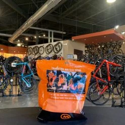 Orange Mud Transition Towel And Seat Wrap Playtri Edition Orange | Other Accessories