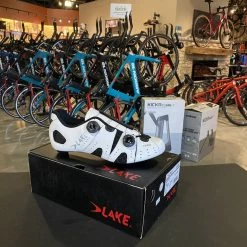 Lake Shoes Unisex Lake CX 241 White | Road Bike