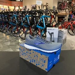 Brooks Men's Ghost 12 Grey/Blue | Running