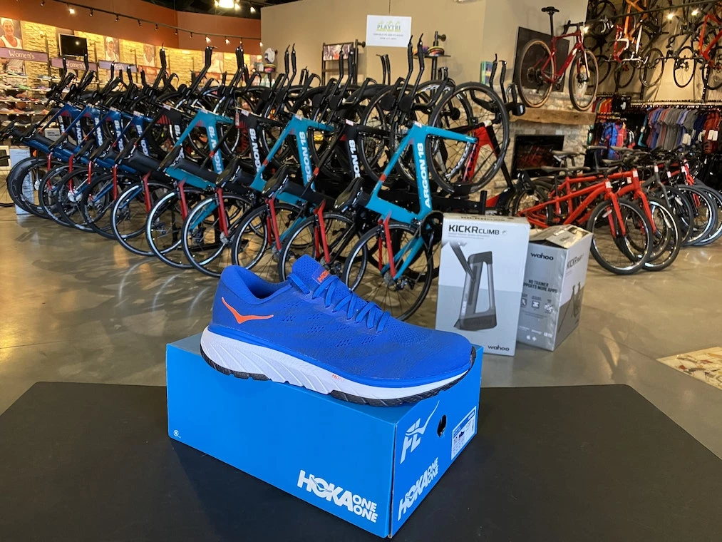 Hoka Men's Cavu 3 Imperial Blue/White | Running 3 Hoka Men's Cavu 3 Imperial Blue/White | Running