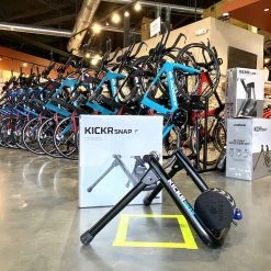 Wahoo Fitness KICKR SNAP Bicycle Trainer 2020 | Trainers