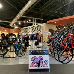 Elektroplate 26.2 Marathon Pink Reflective Decal | Other