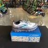 Brooks Mens Cascadia 16 Wide(2E) Oyster Mushroom/Alloy/Orange | Running