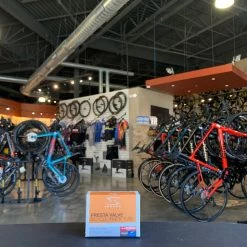 Serfas Bicycle Inner Tube 700x18-25 48mm Presta Valve | Tubes