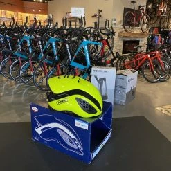 Abus Gamechanger Aero Road Helmet Neon Yellow | Road Helmets