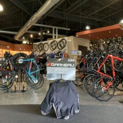 Louis Garneau Air Gel Ultra Black Gloves | Road