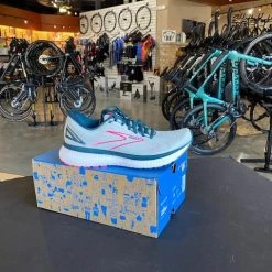 Women's Brooks Glycerin 19 Ice Flow/Navy/Pink | Running