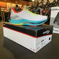 Menâ€™s Saucony Endorphin Shift White Mutant | Running