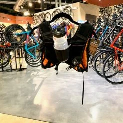 Orange Mud Hydraquiver Vest Pack 1 Hydration Vest Black/Orange | Hydration Bags