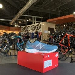 Men's New Balance 880A10 Jet Stream With Energy Red | Running