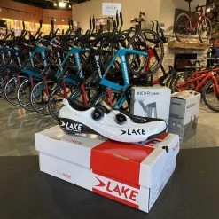 Lake Shoes Lake CX 402 White | Road Bike