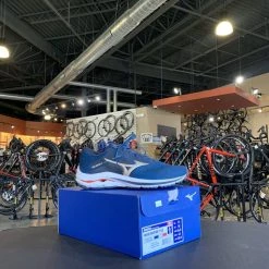 Men's Mizuno Wave Inspire 17 2E India Ink | Running