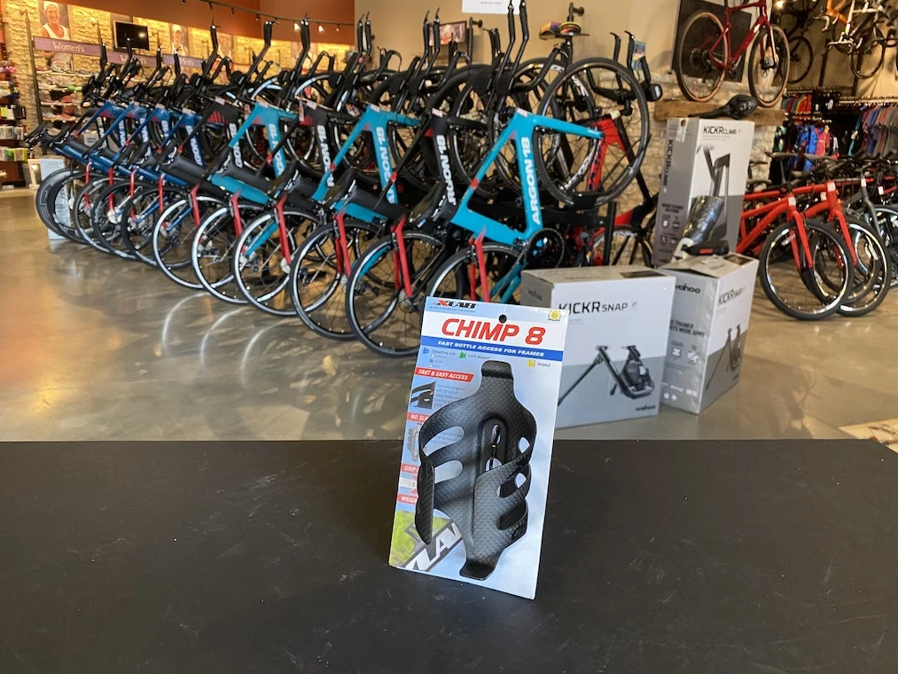 Xlab Chimp 8 Matte Cage | Bottle Cages 3 Xlab Chimp 8 Matte Cage | Bottle Cages