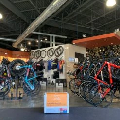 Serfas Bicycle Inner Tube 700x18-25 80mm Presta Valve | Tubes