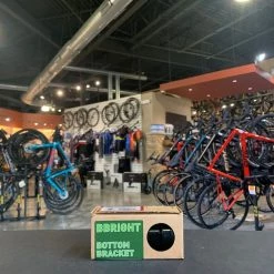 Wheels Manufacturing Wheels MFG BBRIGHT-OUT-3 BBright To Outboard Shimano Bottom Bracket | External Bottom Brackets