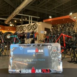 Elektroplate Ironman 70.3 3D Chrome License Plate Holder | Other