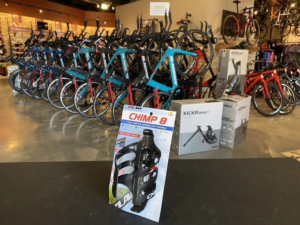 Xlab Chimp 8 Gloss Cage | Bottle Cages 3 Xlab Chimp 8 Gloss Cage | Bottle Cages