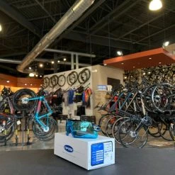 Tifosi Davos Crystal Blue Interchangeable Lens Sunglasses