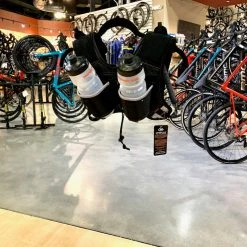 Orange Mud HydraQuiver Double Barrel Hydration Vest Black | Hydration Bags